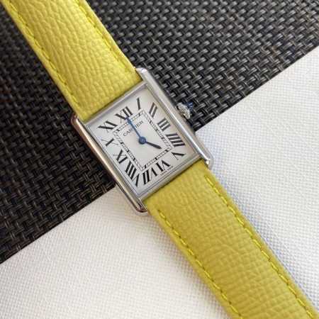 Cartier's summer dopamine-inducing Tank for women, large, brings a touch of summ - Click Image to Close
