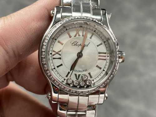 Yf Chopard Happy Diamond 30mm Hay Srt Medium Automatic Series 278559-3001 New pr