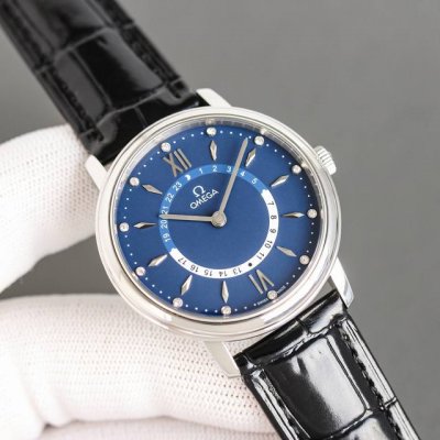 Same Price, Most Beautiful Brand: Omega, A Masterpiece Of Elegance, Enjoy Luxury