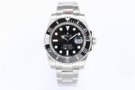 Rolex Submariner 40 Series V2 version original mold, size and thickness original