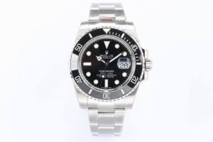 Rolex Submariner 40 Series V2 version original mold, size and thickness original