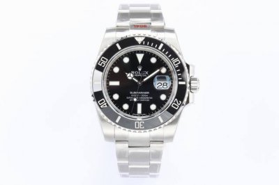 Rolex Submariner 40 Series V2 version original mold, size and thickness original