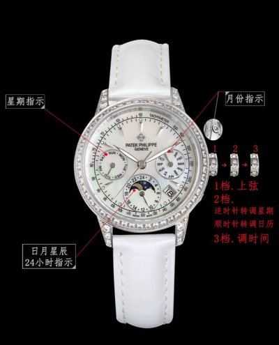 Tw's latest masterpiece of 2025, the Patek Philippe 35mm women's perpetual calen