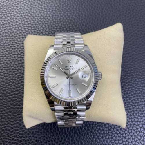 Clean factory C factory new product Rolex Datejust series M126334-0004 silver pl
