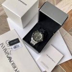 Authentic Armani Men's Mechanical Watch, New Model Ar60061 From The Store, Equip