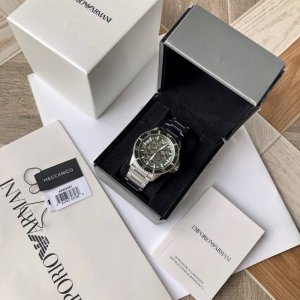 Authentic Armani Men's Mechanical Watch, New Model Ar60061 From The Store, Equip