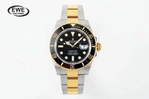 Ewe factory Rolex Submariner Calendar 126610 Submariner Black Water Ghost Green