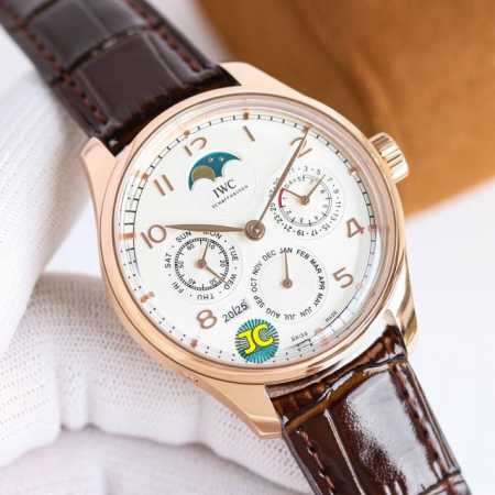 Gr The new IWC Portuguese Perpetual Calendar watch, the world's most complex wat - Click Image to Close