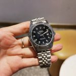 Stainless Steel Strap With Original Buckle, White, All Black, Rolex Datejust Ser