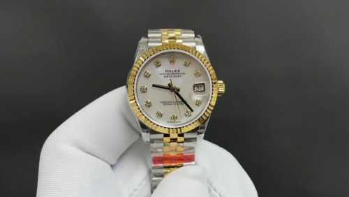 Today's Recommendation: Rolex Datejust Ladies' Watch 31mm Two-Tone Gold with Wh