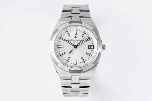 Upgraded Vacheron Constantin Overseas 4500 watch features a 41mm stainless steel