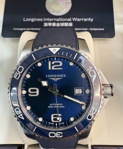 My first "Time Companion" Longines Conquest is truly timeless! Who can understan