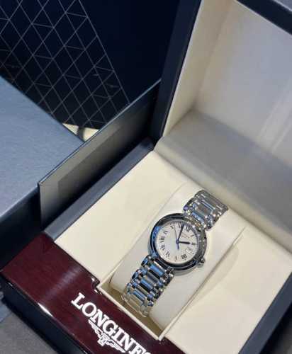 Longines Heart Moon Quartz Roman Dial - The King of Value! This Longines Heart M