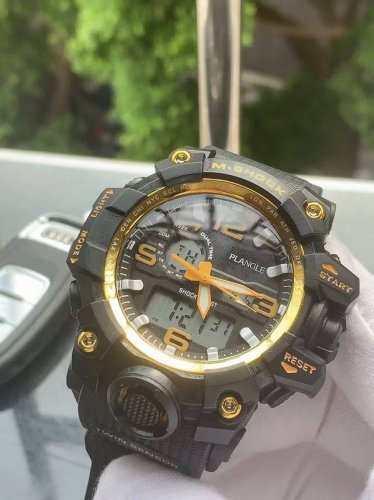 Brand: Plagle - Elegant Men's Watch, Simple Three-Hand Digital Display Design, H