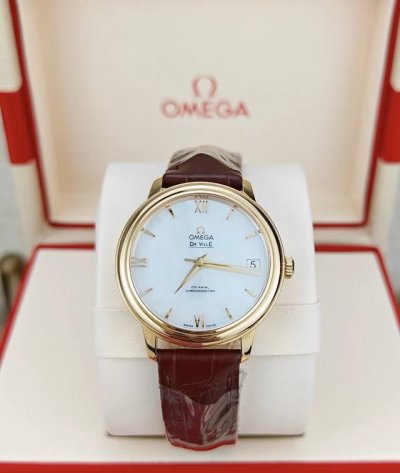 Omega De Ville 424.53.33.20.05 1 Omega De Ville 424.53.33.20.05 1 18K rose gold