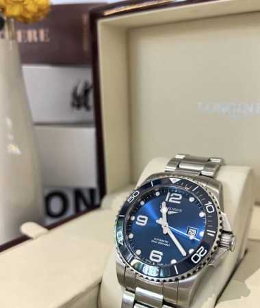 Longines super popular dive watch, blue dial Conquest 40% off+! Longines Conques - Click Image to Close