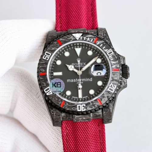 Latest upgraded carbon fiber Rolex, a versatile piece! Submariner, perfectly pre