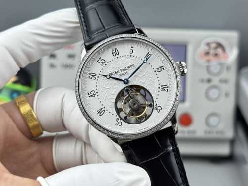 Light-Diamond Rms New Tourbillon Patek Philie, a renowned Swiss watch brand foun