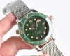 The Latest Omega Seamaster 300M Watch Is The Same Original Mesh Strap Worn By Ja