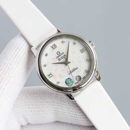 Upgraded Version Is Here! Uvs Genuine Mold! Omega De Ville Series 424.10.33.20.5 - Click Image to Close