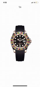 Shipping Photos, Rolex Yacht-Master With Candy-Colored Bezel And Sugar Bean-Shap