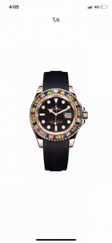Shipping Photos, Rolex Yacht-Master With Candy-Colored Bezel And Sugar Bean-Shap