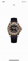 Shipping Photos, Rolex Yacht-Master With Candy-Colored Bezel And Sugar Bean-Shap