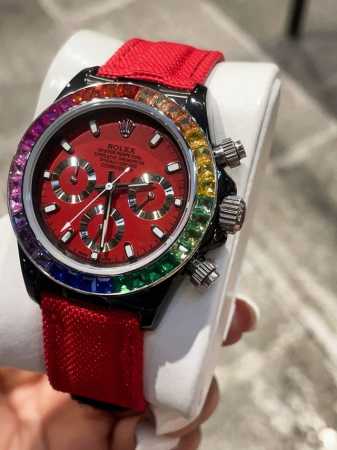 New Rolex Daytona series 316L stainless steel case size 43mm Mineral coated glas - Click Image to Close