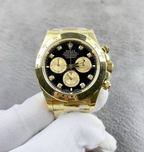 Carefully selected Rolex Daytona, vacuum plating! Jindi new 40mm, equipped with