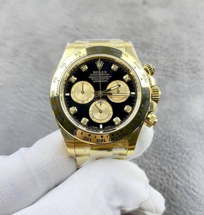 Carefully selected Rolex Daytona, vacuum plating! Jindi new 40mm, equipped with