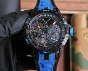 Roger Dubuis Excalibur Automatic Movement, Case: 46Mm, Sapphire Crystal Carbon T