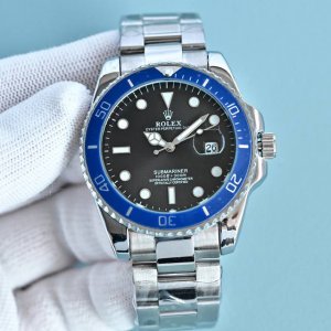 AliExpress Hot Selling Water Ghost Anti-Mechanical Timekeeping Solid Steel Strap