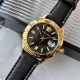 Original New Versace Ve3K Series Quartz Men's Watch, Sapphire Crystal Glass Face