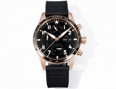New exclusive research and development, IWC Pilot Series! The latest version of