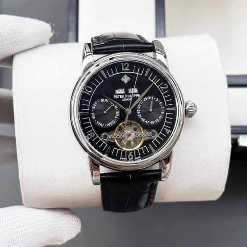 Platinum Patek Philippe Men's Watch: A sophisticated and elegant men's timepiece