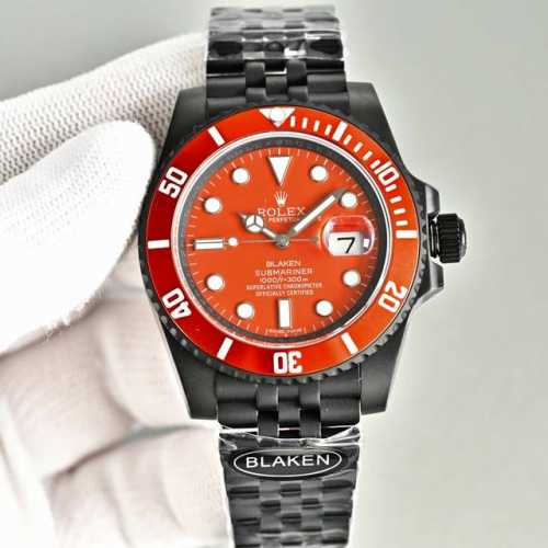 Bare watch with box New color upgrade: Blaken