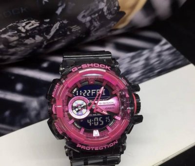 G-Shock See Thru Ice Tough Series Limited Edition Sports Waterproof Transparent