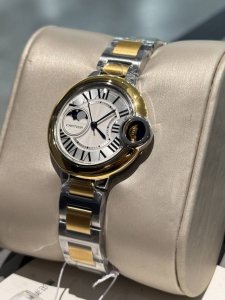 Cartier Size: 33mm Ingenious work Cartier Blue Balloon, exquisite quartz watch,