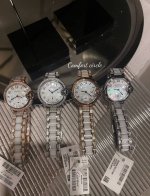 Upgraded Version With White Gold Strap And Diamond-Encrusted Bezel (+30) Cartier