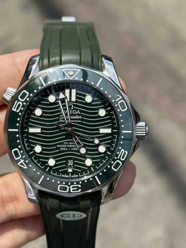 Recommended New Color Cactus Green Seahorse Series Automatic Mechanical Watch