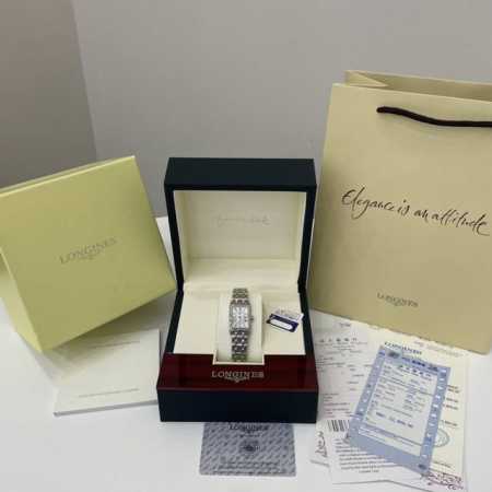 Elegant Series Deauville Women's Square Dial Watch, 21cm dial, quartz watch, si - Click Image to Close