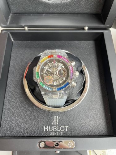 Hublot Annual Best Piece Hublot Big Bang Series 411.Jx.4802.Rt