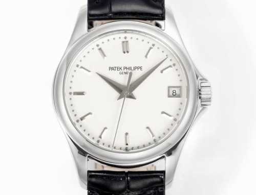 A stunning masterpiece of exquisite aesthetics, the Patek Philippe Classic Serie