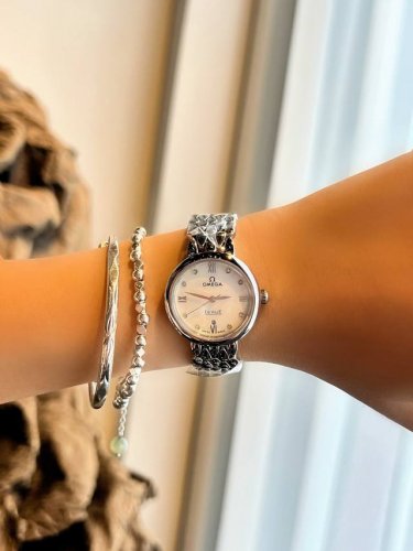 Omega Omega Premium Goddess Teardrop Series Watch. Exquisitely Beautiful Design,