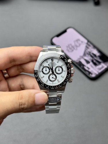Rolex Clean 4130 Panda Di delivery photo