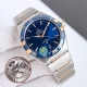 White Case, Gold Case, Full Gold Omega Omega Starry Sky Eternal Constellation Wa