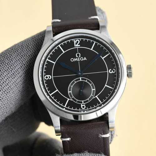Unified Omega Special Edition Small Seconds Automatic Mechanical Watch, Master C