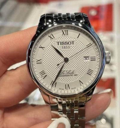 Hello everyone! Today I want to share my favorite Tissot Le Locle series watch.