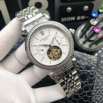 Uniform Price Leather Steel 870 Brand Patek Philippe----Nautilus Noble High-End