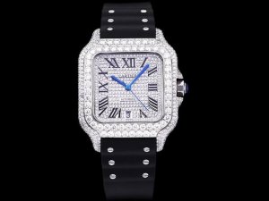 The brand new Cartier Santos Starry Sky watch with a strap is here! This watch c